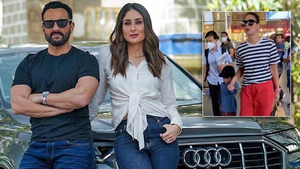 Saif Ali Khan & Kareena Kapoor’s car collection