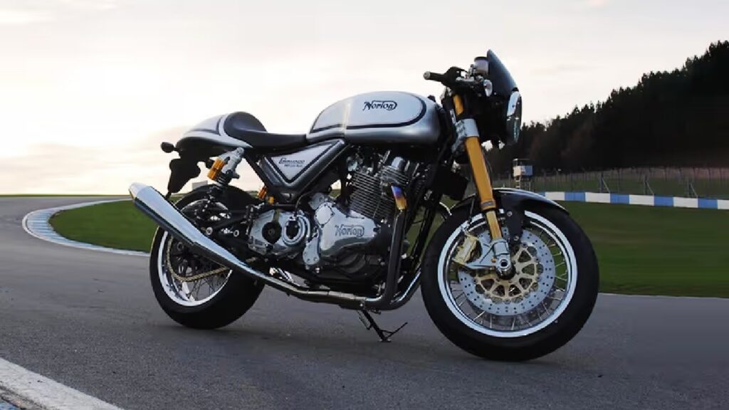 About Norton Commando 961 Cafe Race