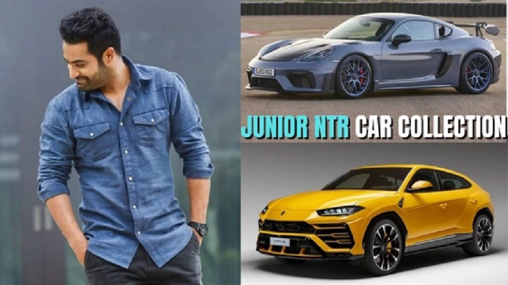 Jr NTR Car Collection