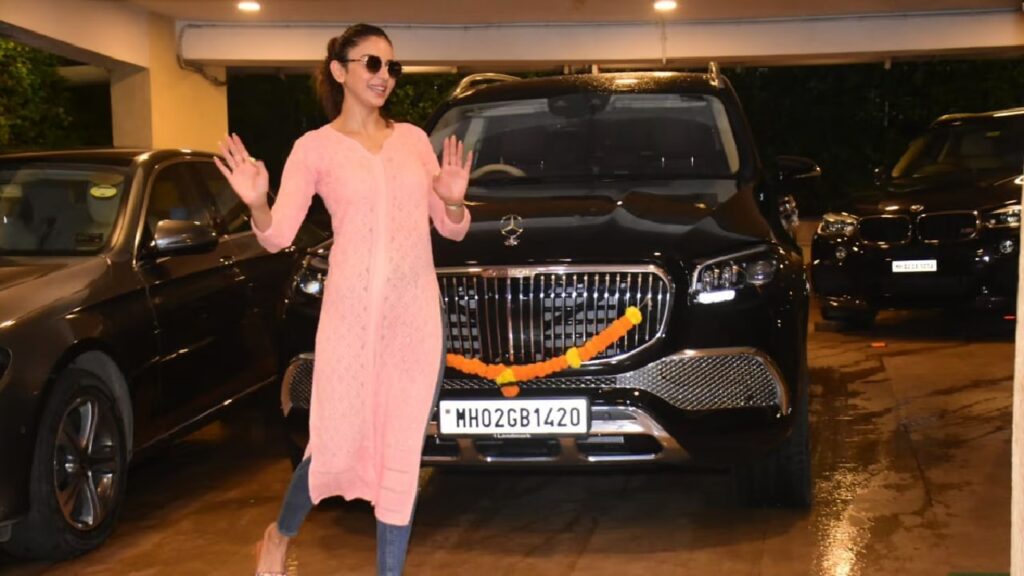 Rakul Preet Singh And her luxury car