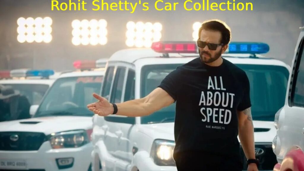 Rohit Shetty's Car Collection