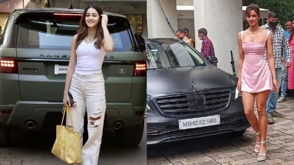 Bollywood actresses and their luxury cars 