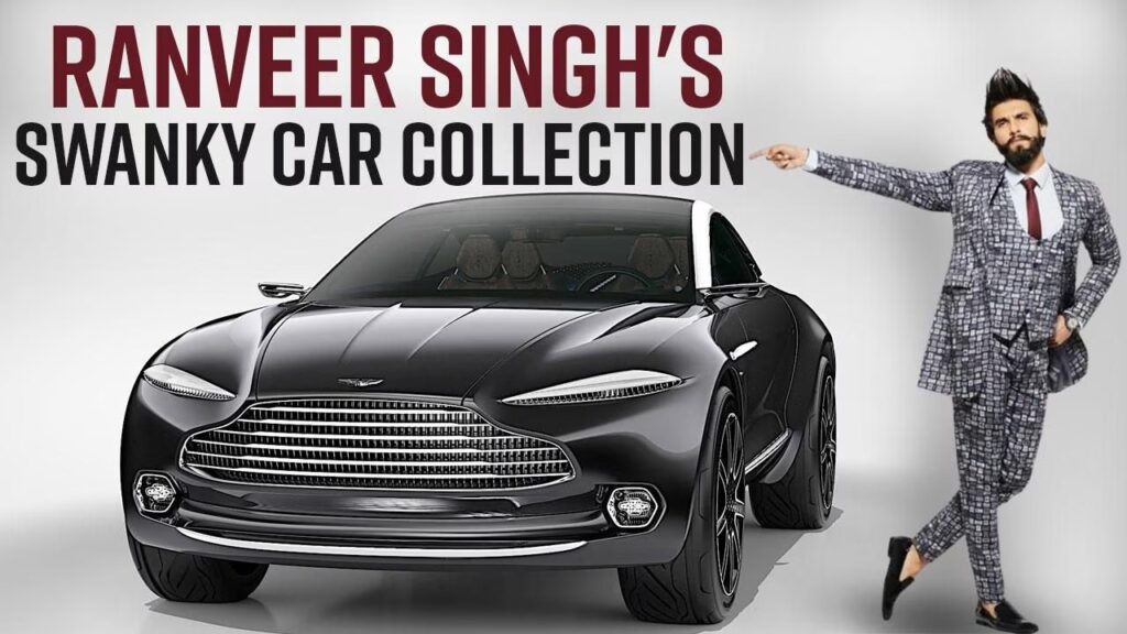 Ranveer Singh's Car Collection