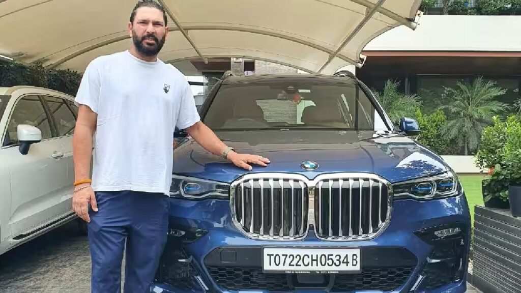 Yuvraj Singh’s car collection's BMW X7