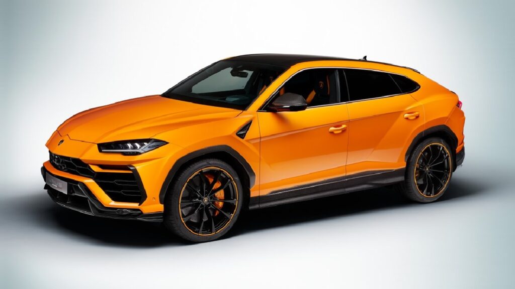 Lamborghini Urus Pear Capsule edition