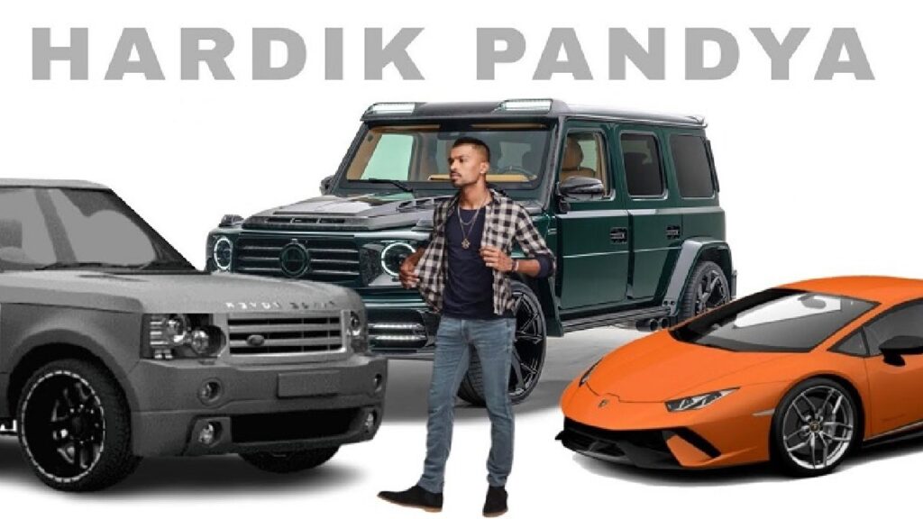 Hardik Pandya's Car Collection