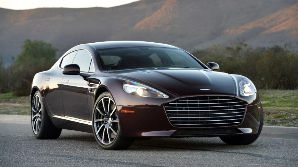 Aston Martin Rapide S