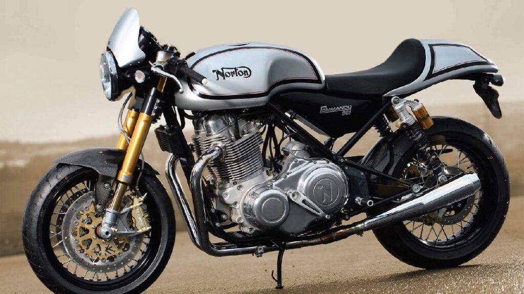 Norton Commando 961 Cafe Race Features (फीचर्स)