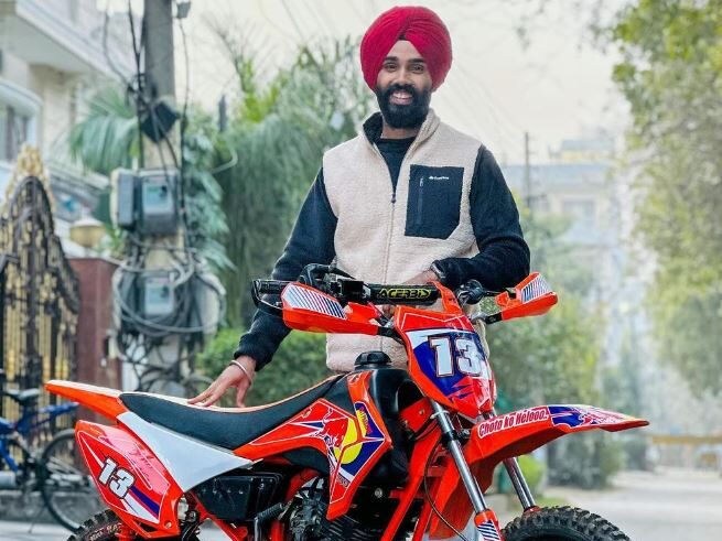  Jatt Prabhjot Yamaha RX100