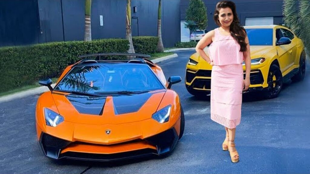 Rani Mukherjee's Car Collection