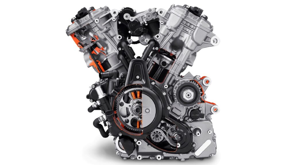 Harley Davidson Pan America 1250 Engine and Transmission (इंजन एंड ट्रांसमिशन)