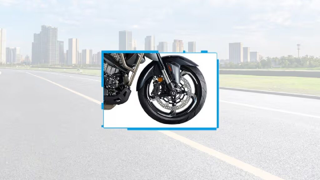 Zontes 350T Tyres and Brakes (टायर्स एंड ब्रेक्स)