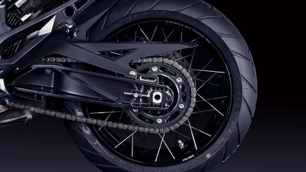 Zontes GK350 Tyres and Brakes (टायर्स एंड ब्रेक्स)