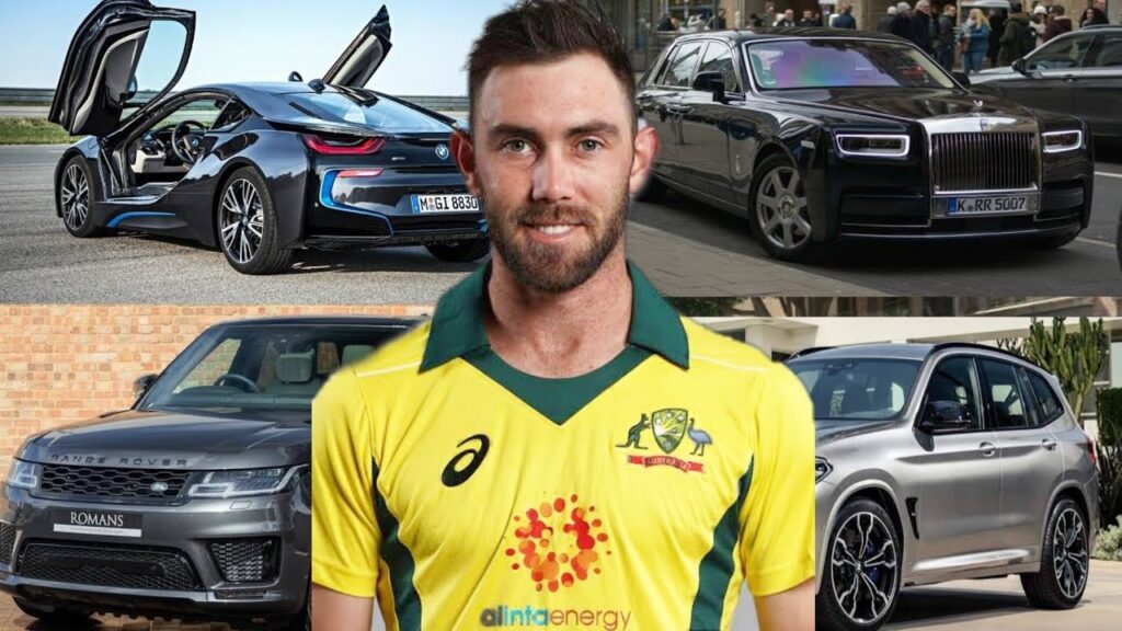 Glenn Maxwell's Car Collection