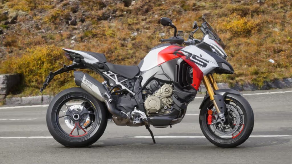 Ducati Multistrada V4 RS Engine and Transmission (इंजन एंड ट्रांसमिशन)