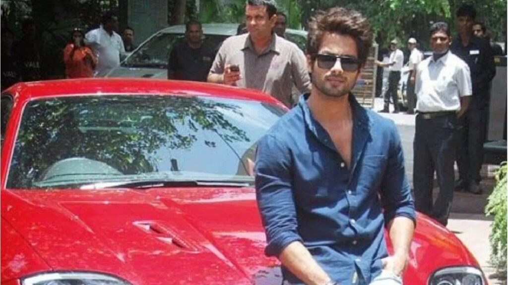 Shahid Kapoor's Car Collection