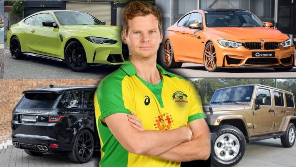 Steve Smith's Car Collection