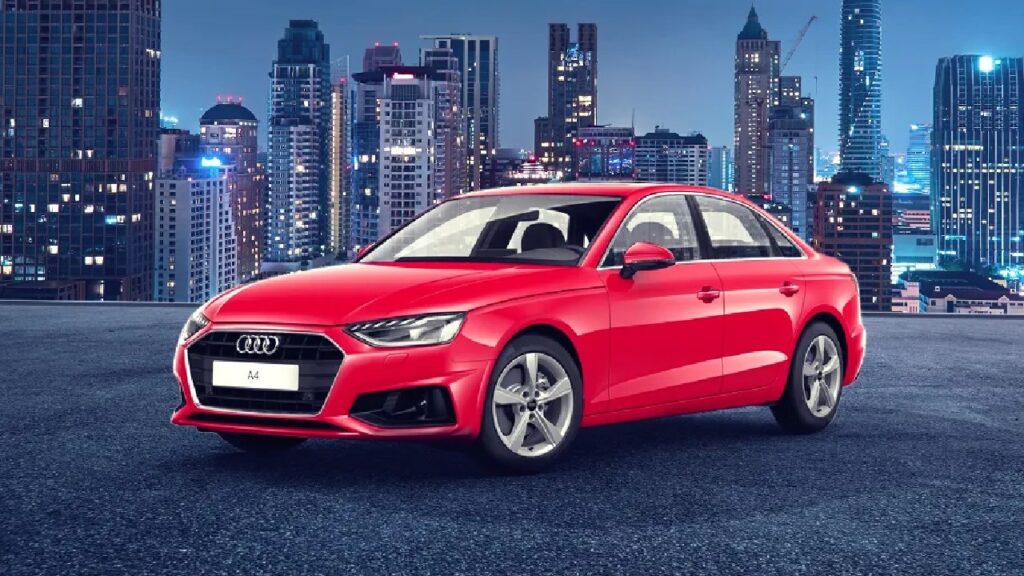 Audi A4 की विशेषताएँ 