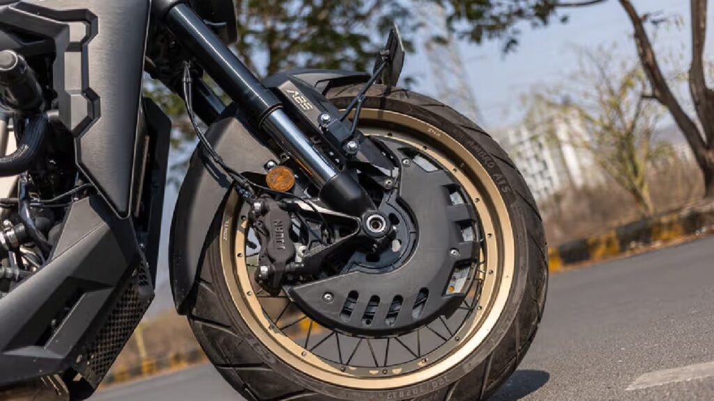 Zontes GK350 Suspension & Brakes (सस्पेंशन एंड ब्रेक्स)