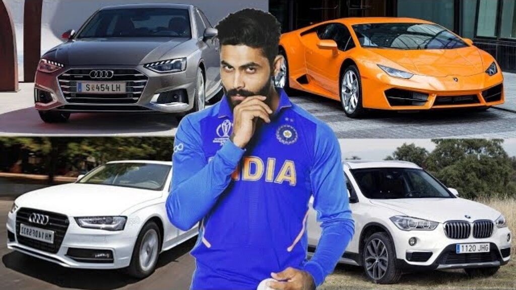 Cars Collection of Ravindra Jadeja