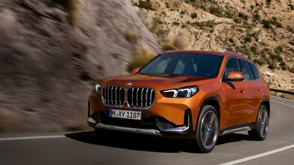 BMW X1 की विशेषताएँ 