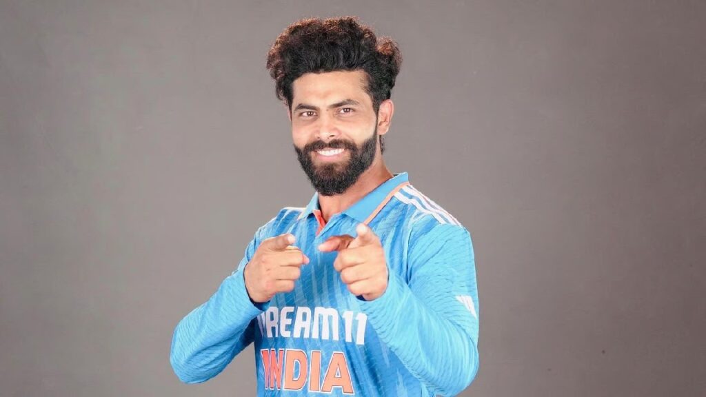 Ravindra Jadeja's Biography