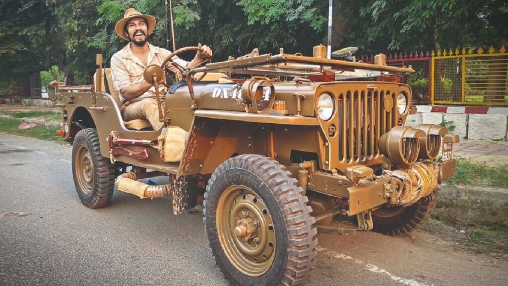 Mahindra Willys Jeep