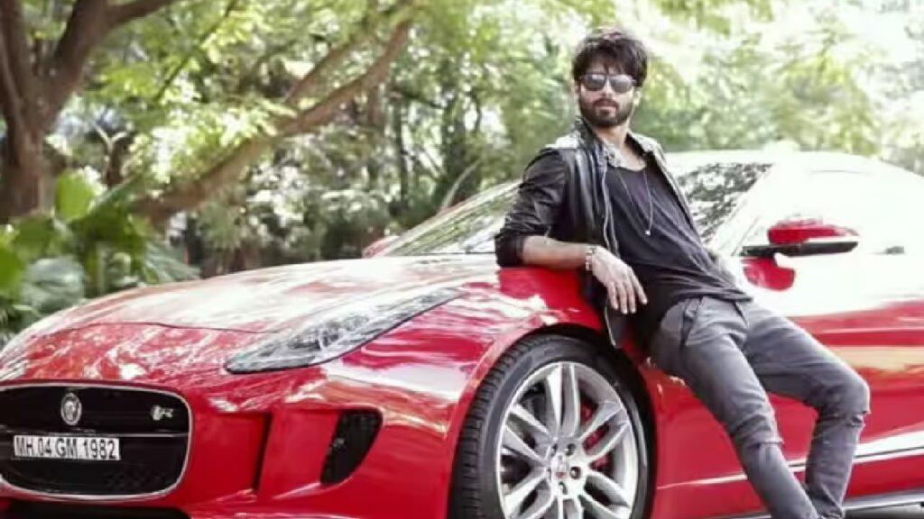 Shahid Kapoor's Car Collection