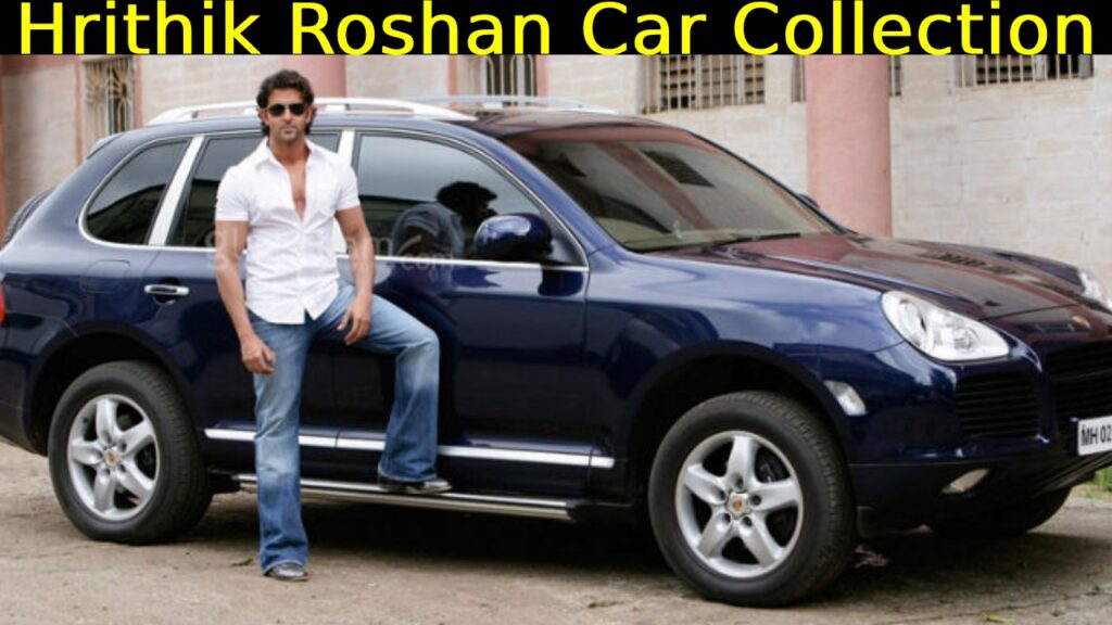 Hrithik Roshan's Car Collection