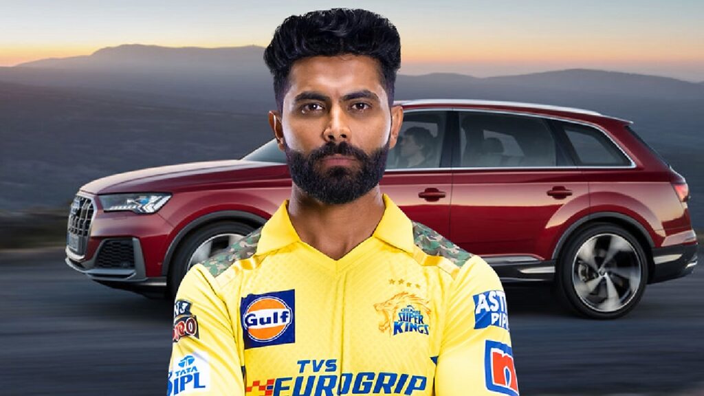 Cars Collection of Ravindra Jadeja