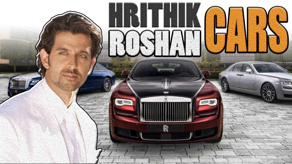 Hrithik Roshan's Car Collection