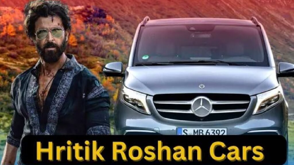 Hrithik Roshan's Car Collection