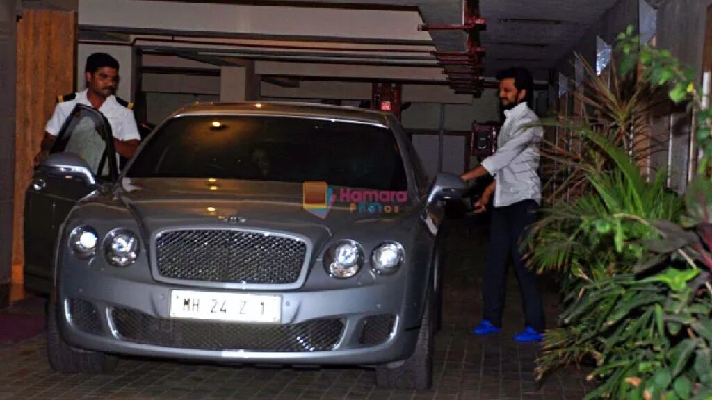 Bentley Flying Spur of Ritesh Deshmukh