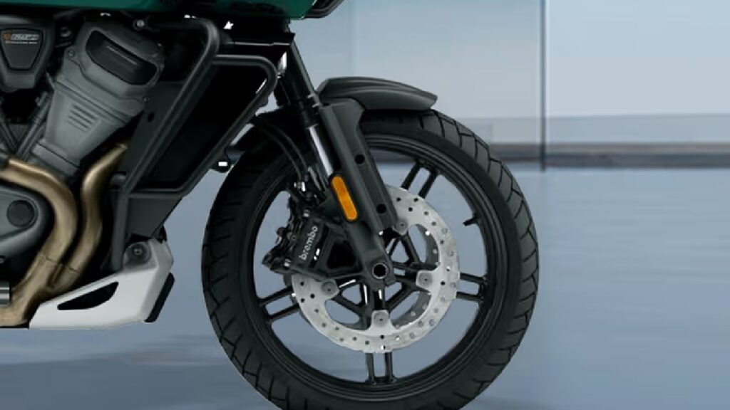 Harley Davidson Pan America 1250 Suspension & Brakes (सस्पेंशन एंड ब्रेक्स)