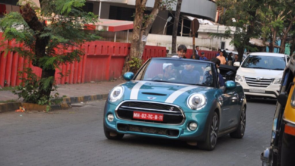 Mini Cooper Convertible 