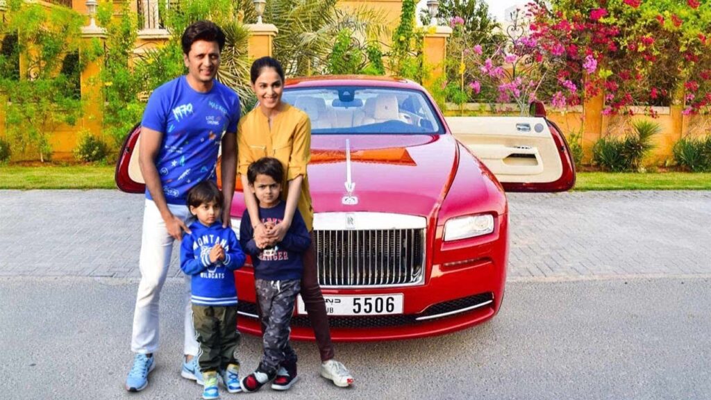 Ritesh Deshmukh's Car Collection