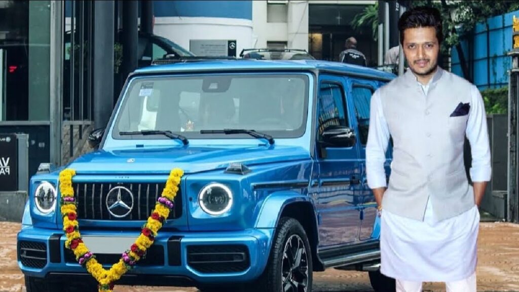 Ritesh Deshmukh's Car Collection