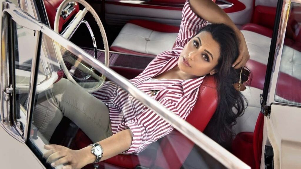 Rani Mukherjee's Car Collection