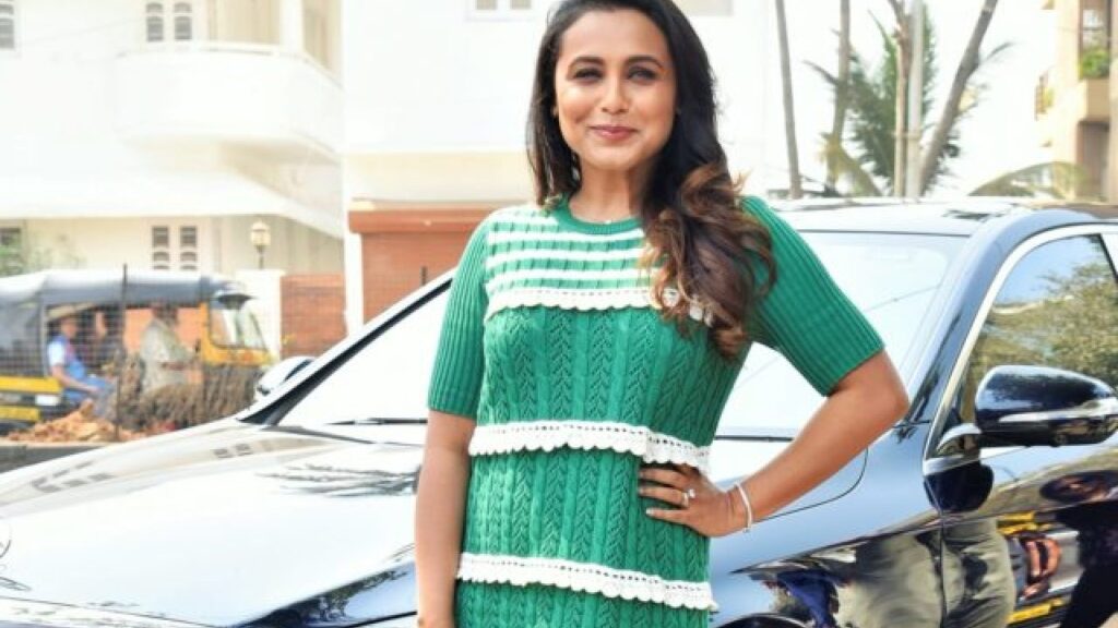 Rani Mukherjee's Car Collection