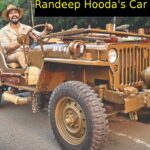 Randeep Hooda's Car Collection