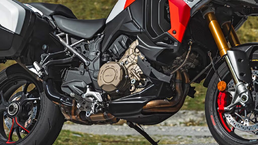 Ducati Multistrada V4 RS engine