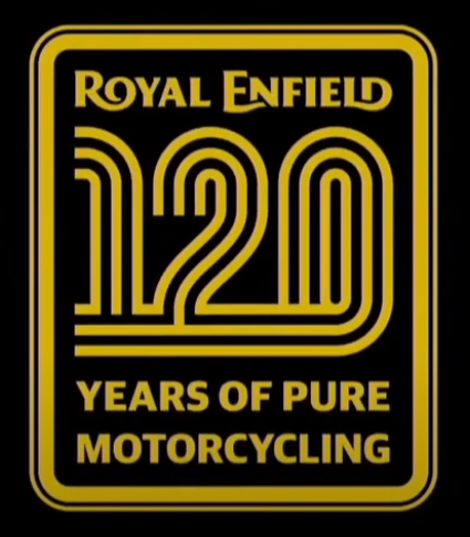 Royal Enfield 120 Anniversary