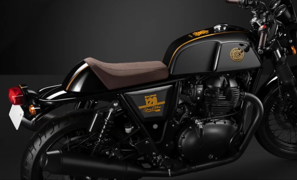 Royal Enfield 120 Year Edition