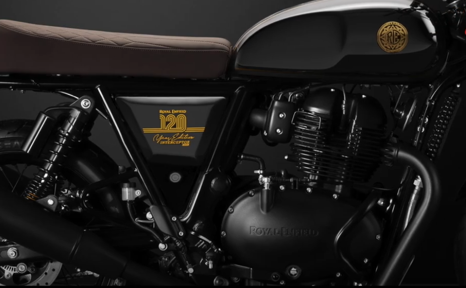 Royal Enfield 120 Year Edition Features