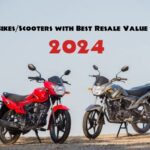 Top 10 Bikes/Scooters with Best Resale Value in India 2024 Featured Image