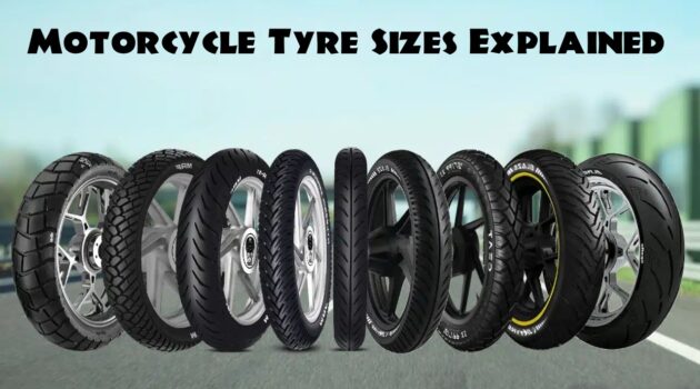 Motorcycle Tyre Sizes Explained Featured Image