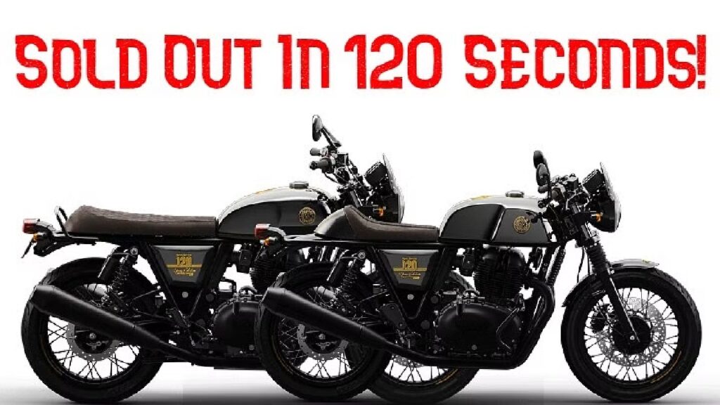 Royal Enfield 120 Year Edition