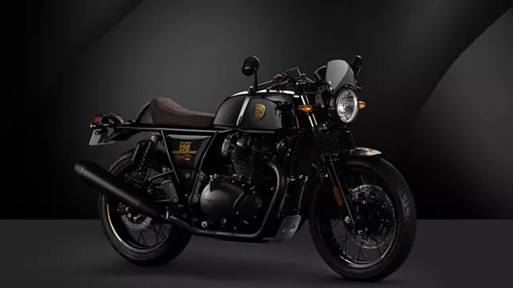 Royal Enfield Continental GT 650 120 Year Edition