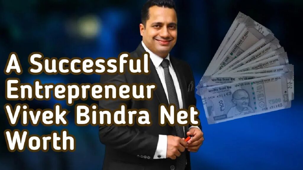 Net worth of Dr. Vivek Bindra