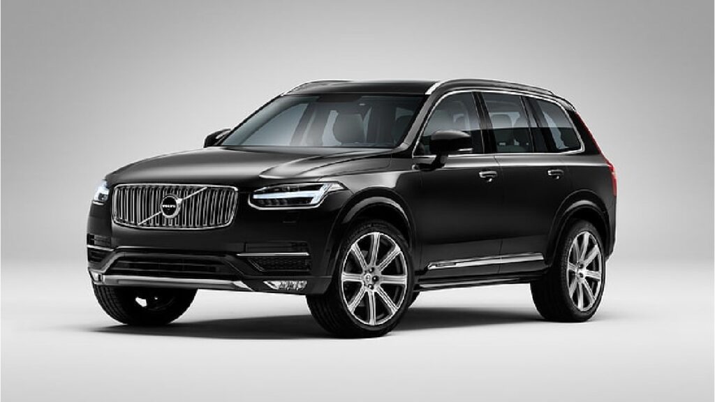 Dr. Vivek Bindra's Volvo XC 90